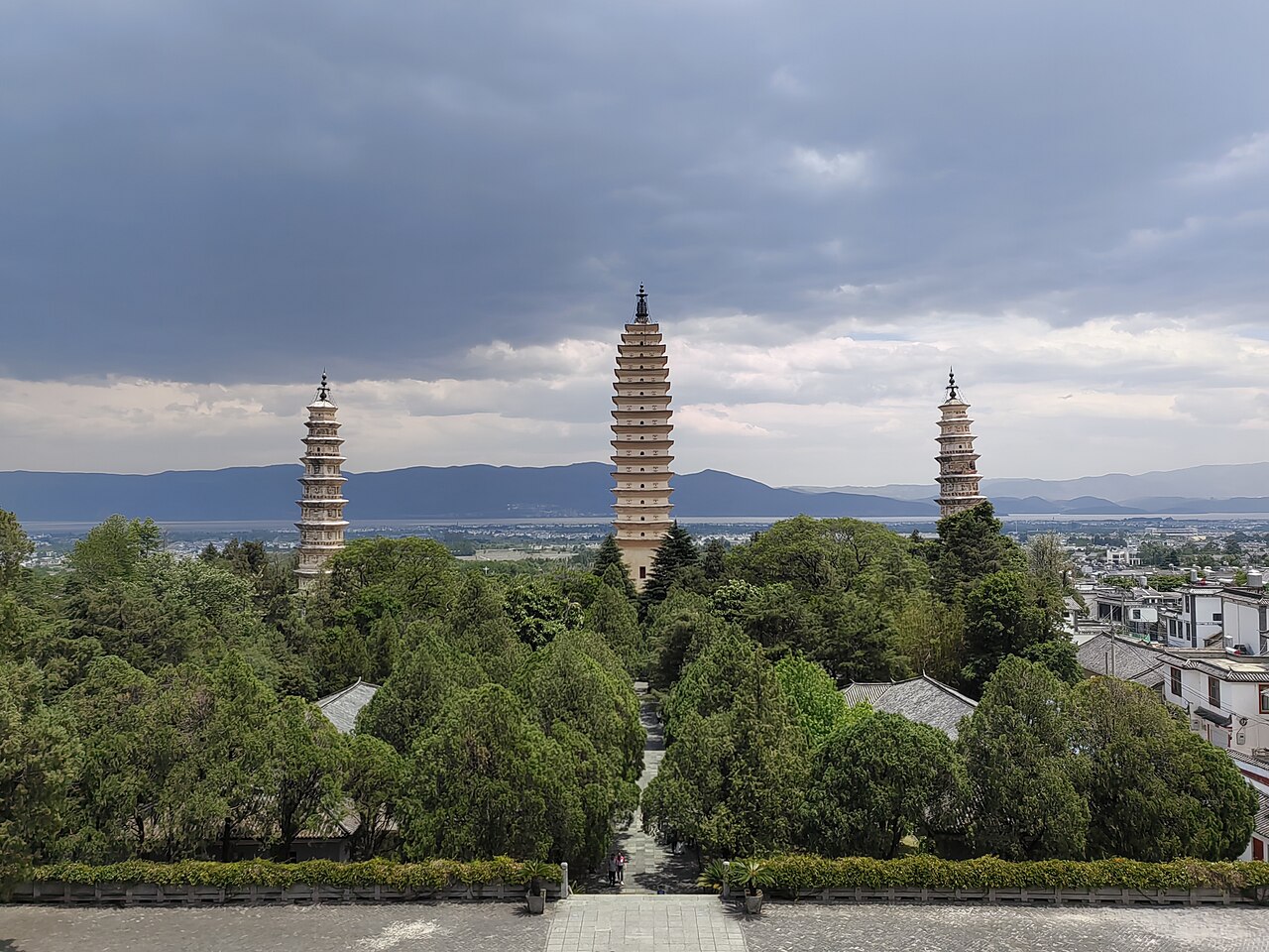 大理:崇圣寺三塔