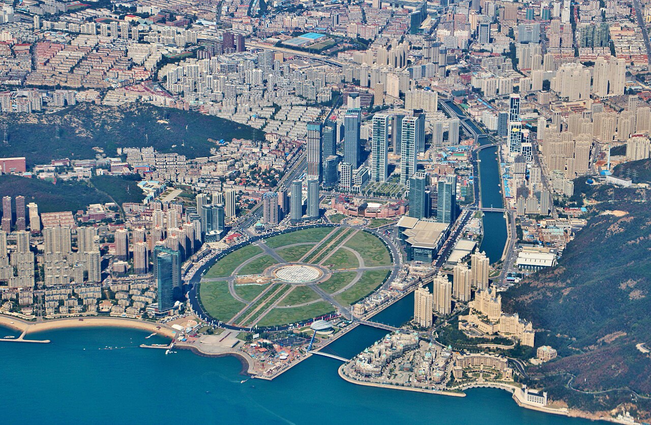 大連：星海広場