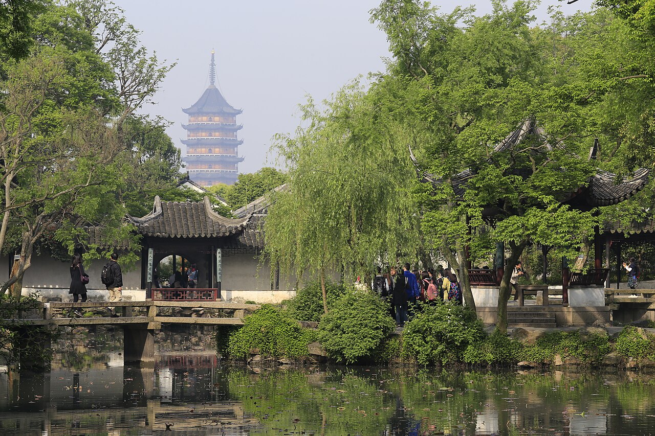 Suzhou: Humble Administrator's Garden