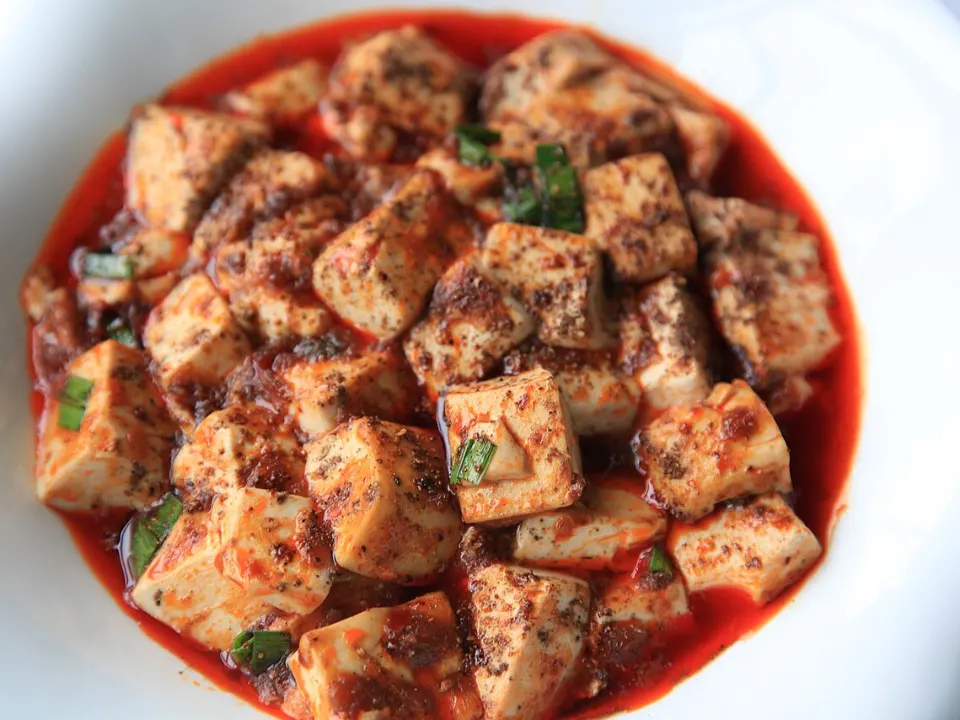 麻婆豆腐