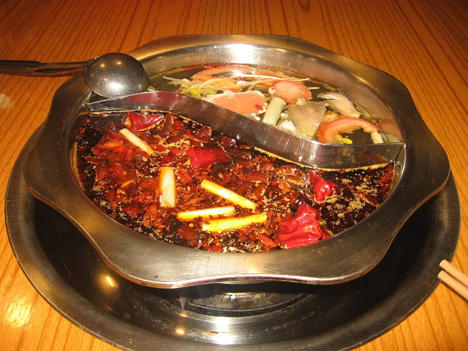 Chongqing hotpot
