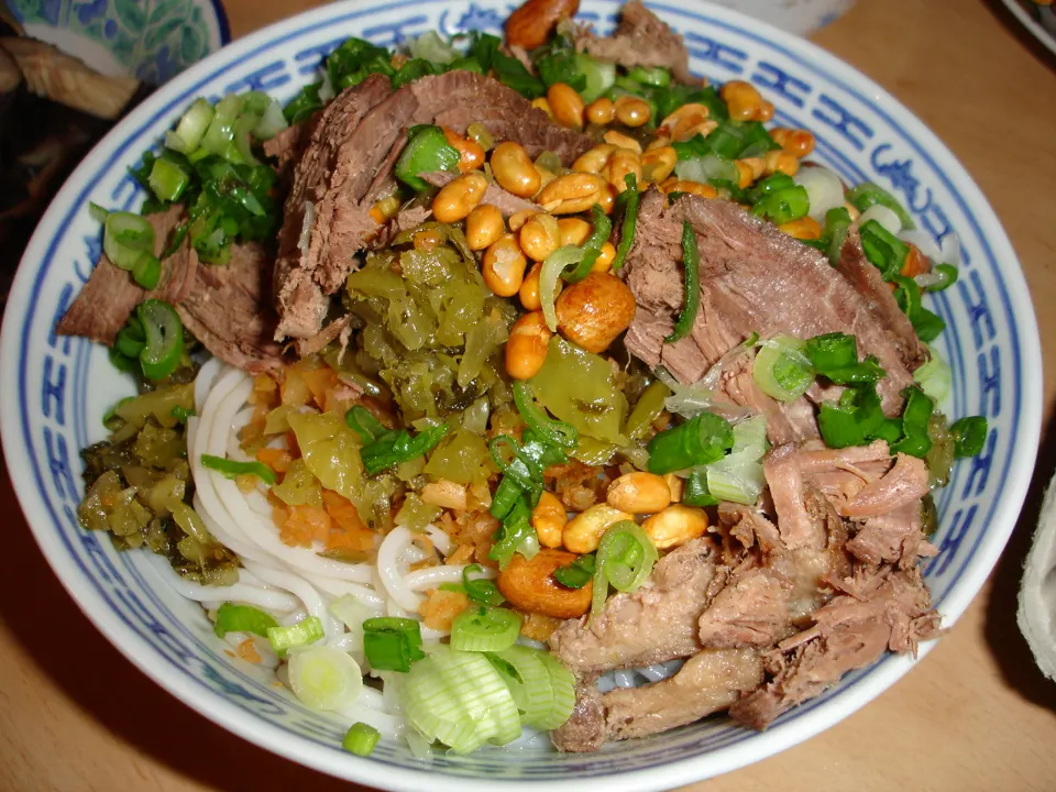 Guilin rice noodles