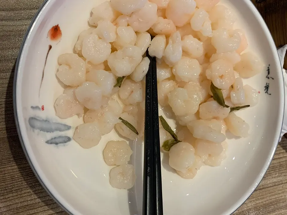 龙井虾仁