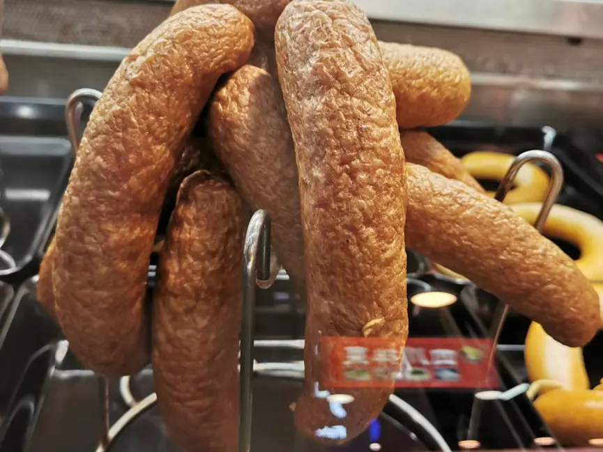 哈尔滨红肠