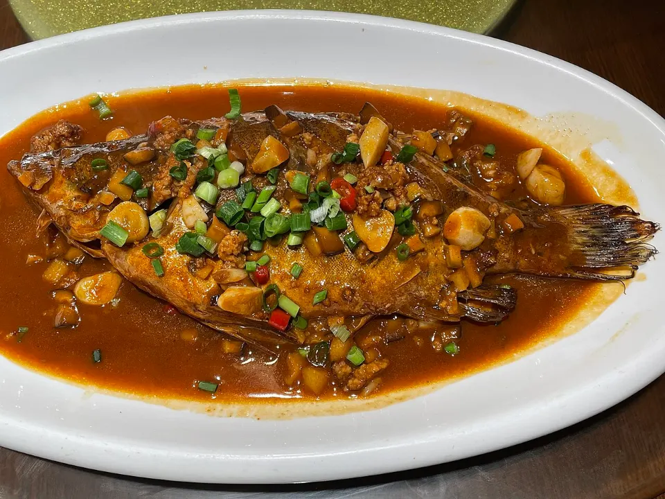 Fermented mandarin fish