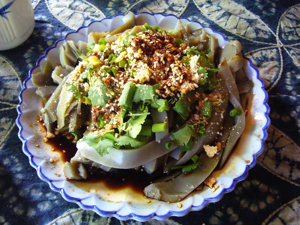 鸡豆凉粉