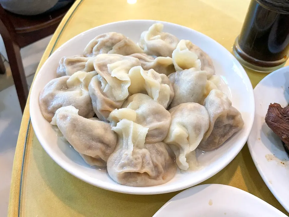 一盘水饺