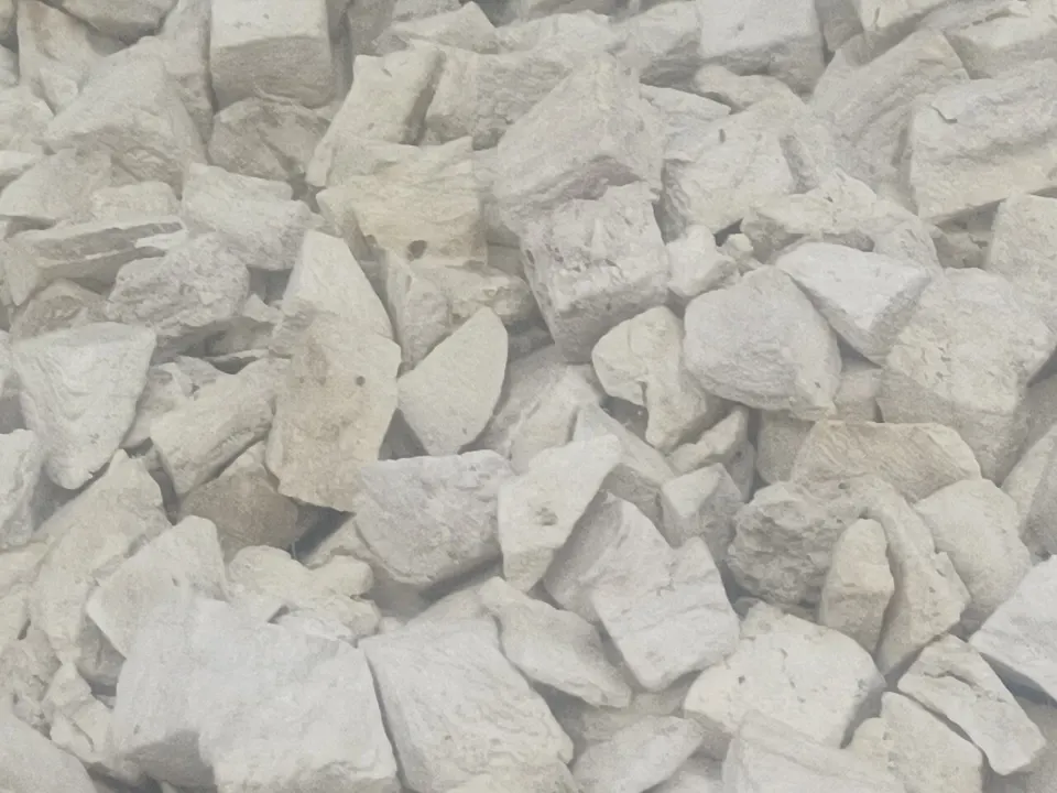 Cut kudzu root