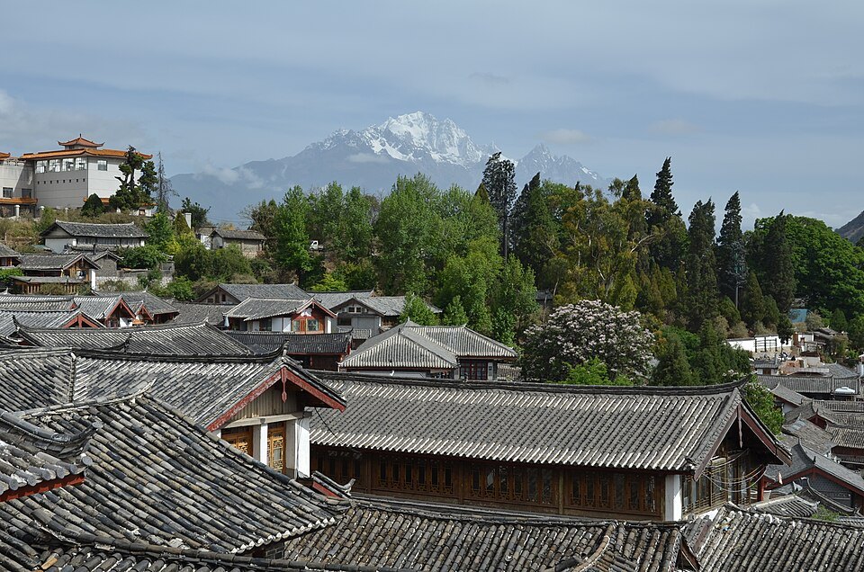 丽江古城