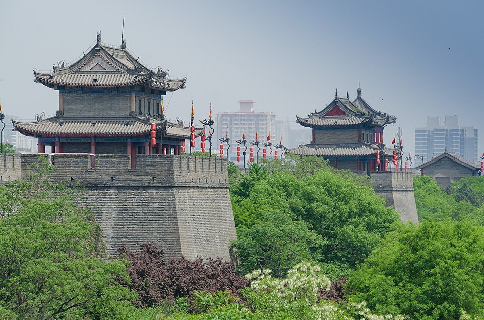Fortifications of Xi'an
