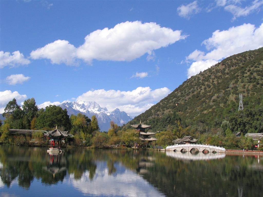 丽江:黑龙潭