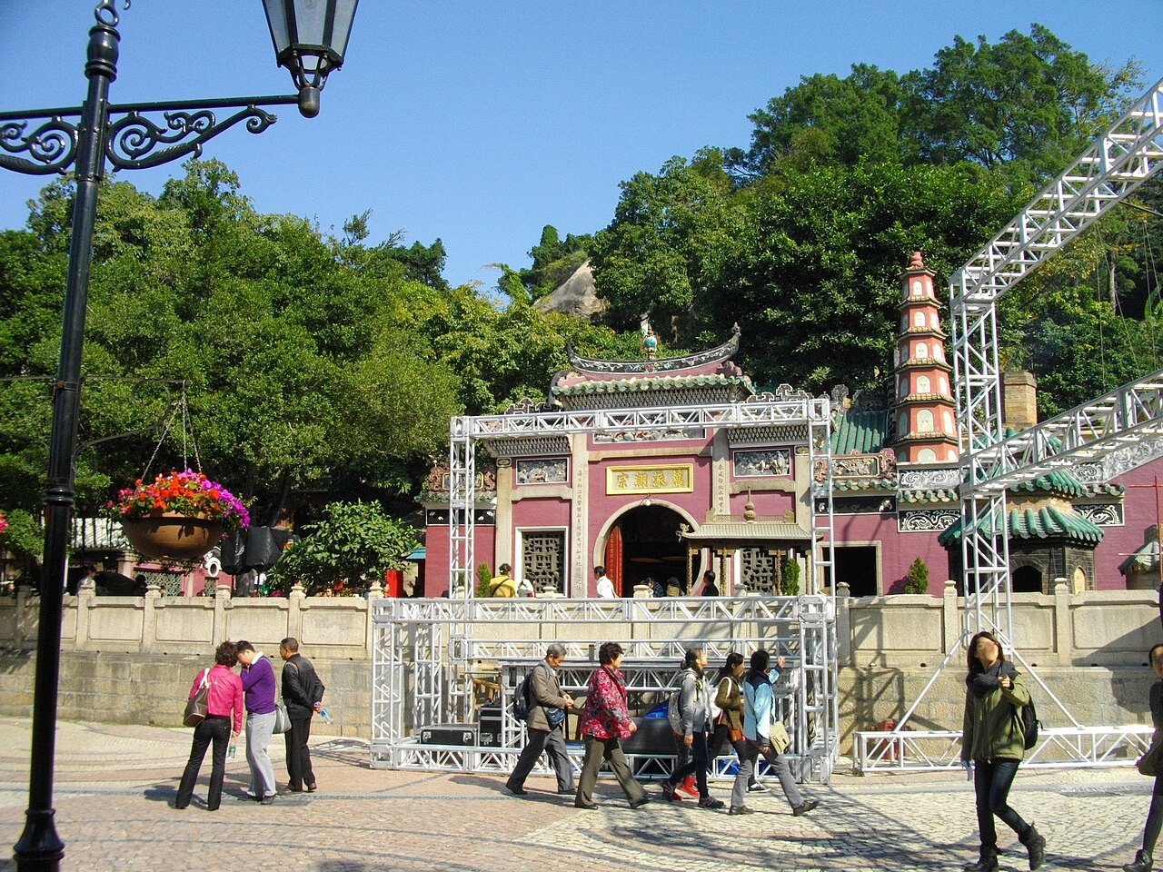 Temple A-Ma