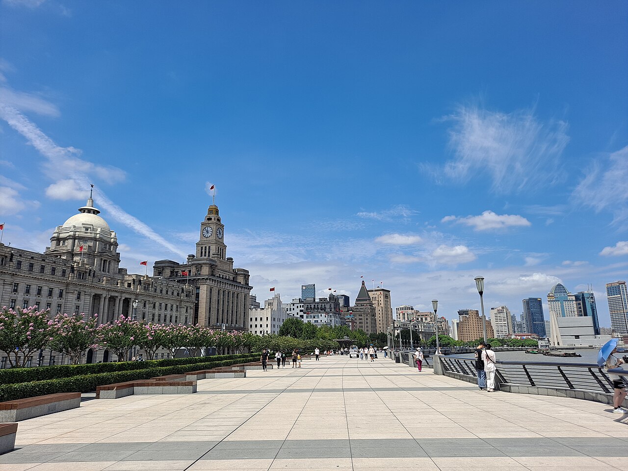 Shanghai: The Bund