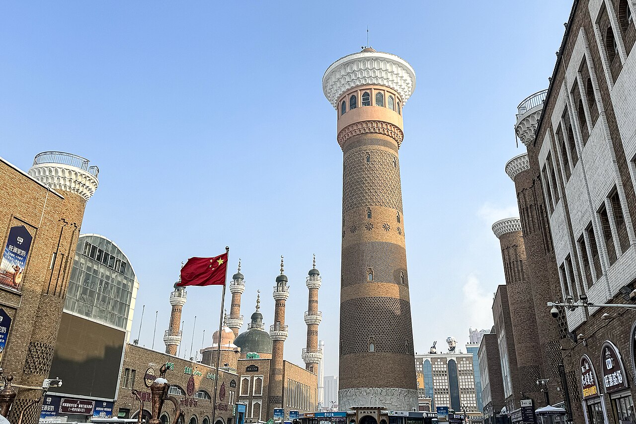 Internationaler Großer Basar von Xinjiang