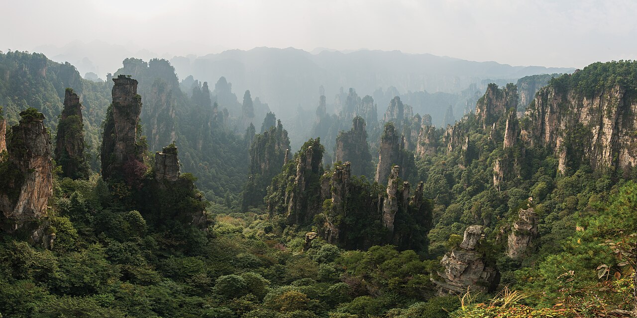 Zhangjiajie: Wulingyuan